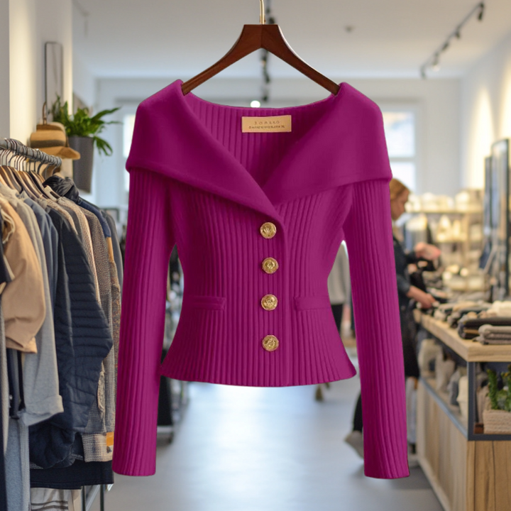 Vivienne – Luxurious Cardigan