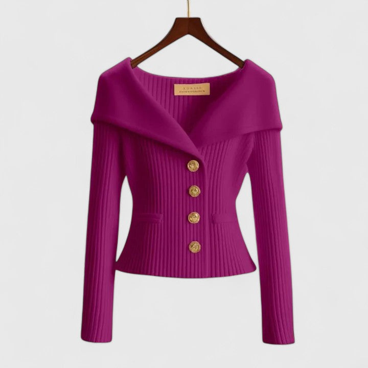Valenne — Elegant Longline Cardigan
