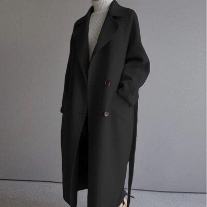 Elenia — Wool Trench Coat