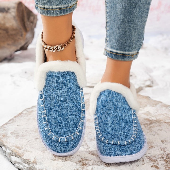 Ardina – Cozy Faux Suede Home Slippers