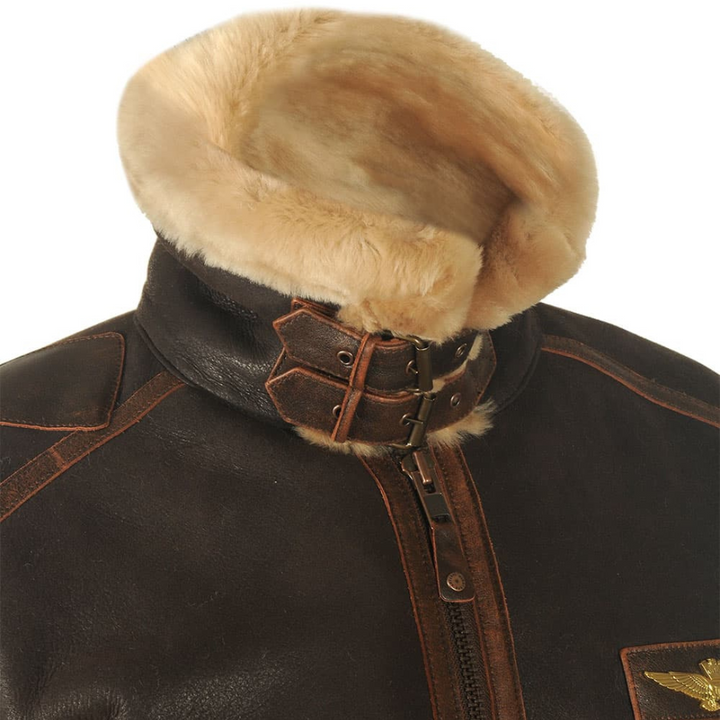 Carter - Aviator Pilot Jacket