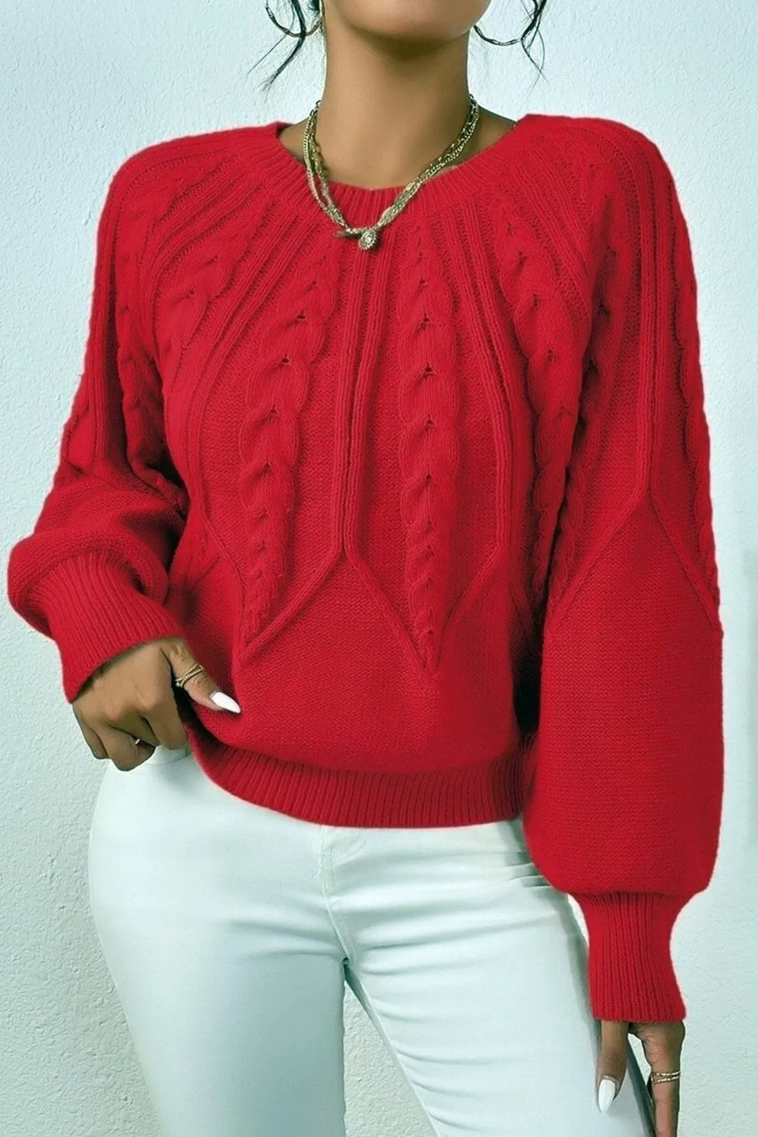 Mirelle – Rib Knit Pullover