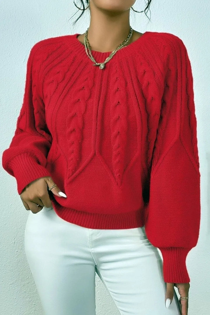 Mirelle – Rib Knit Pullover