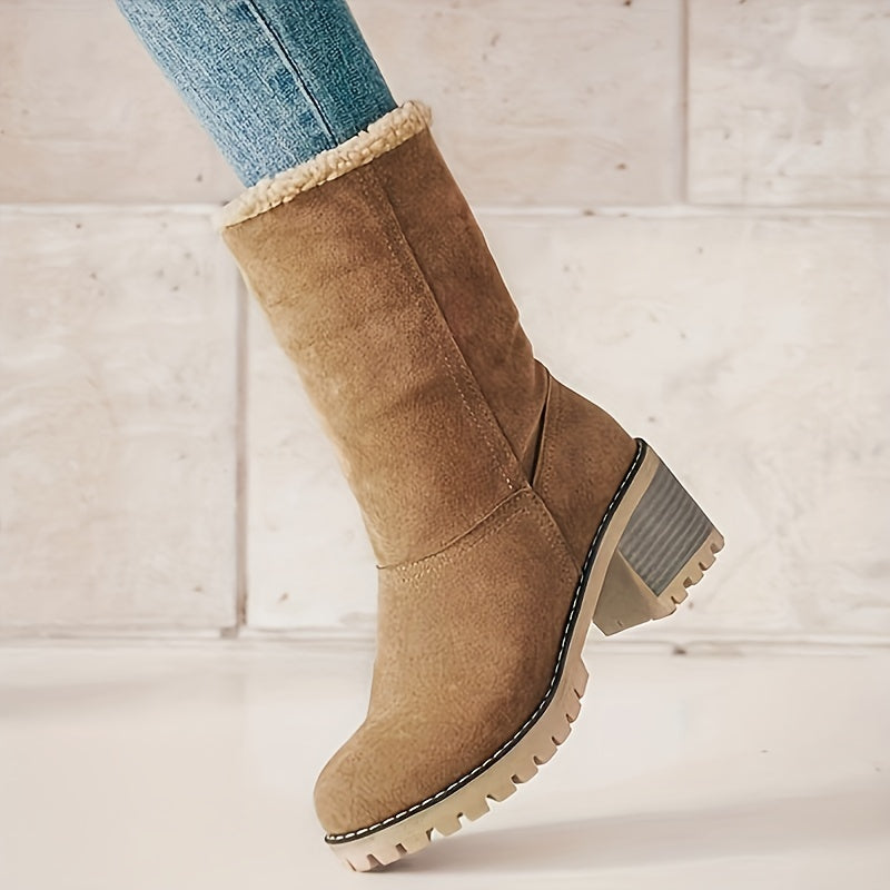 Vitoria — Warm Lined Winter Boots