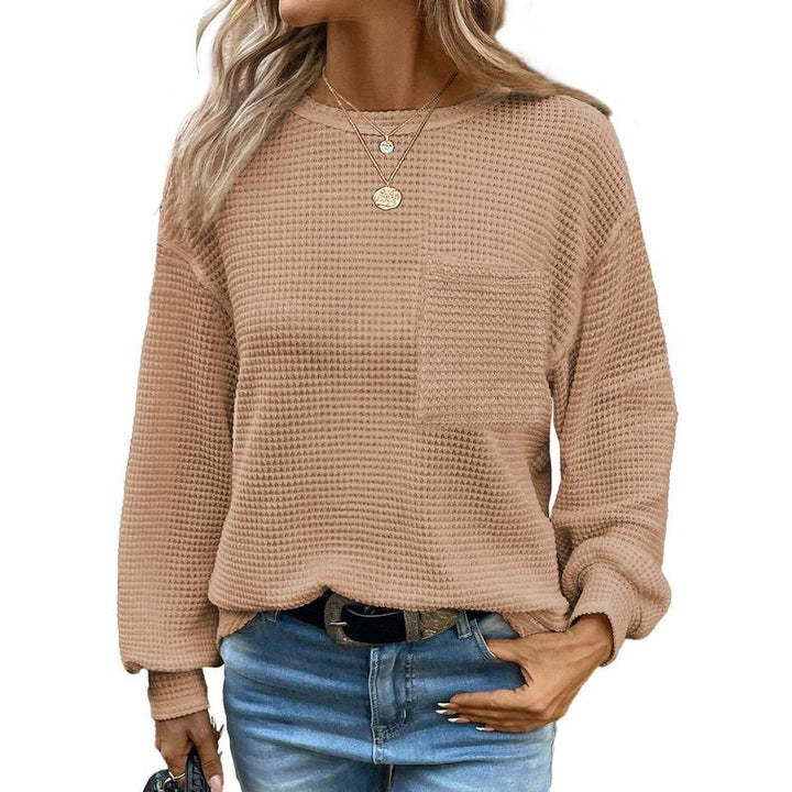 Mirelle – Oversized Crewneck Blouse