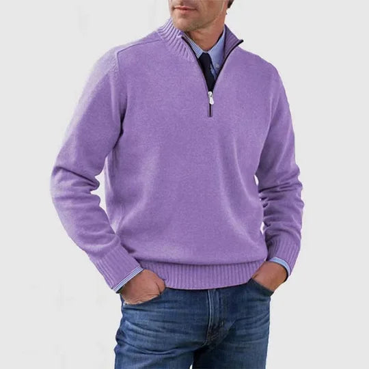 Homan — Refined Class Sweater