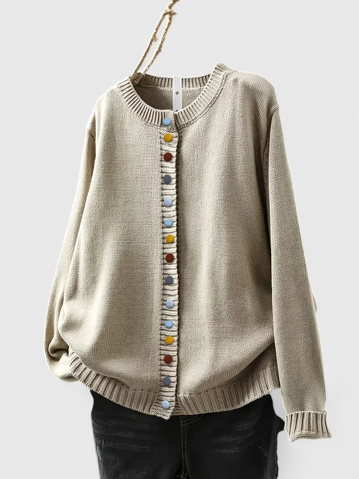 Alviera — Everyday Cozy Cardigan