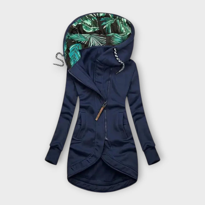 Avenya™ — Elegant Water-Resistant Coat