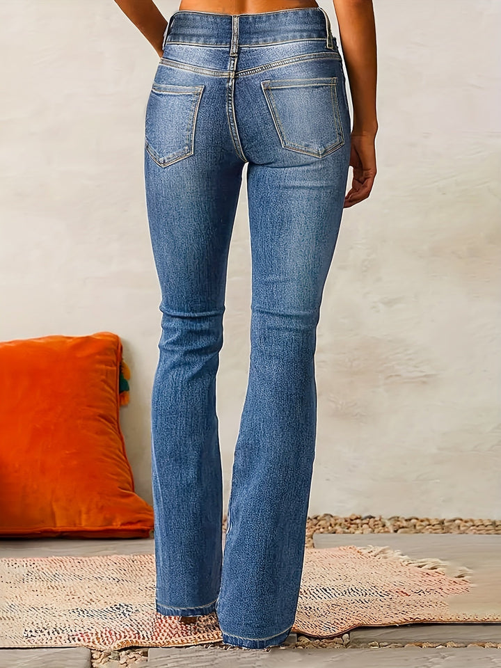 Mirabel™ – High-Waisted Flared Jeans