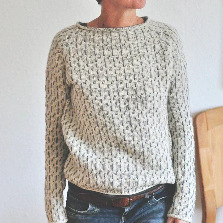 Melayne™ — Cozy Ribbed Pullover