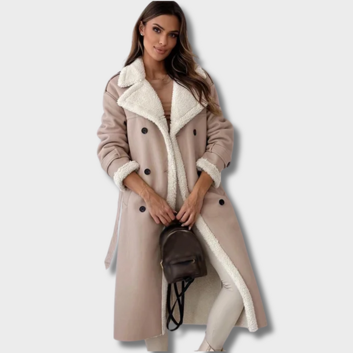 Lunea — Longline Trench Coat