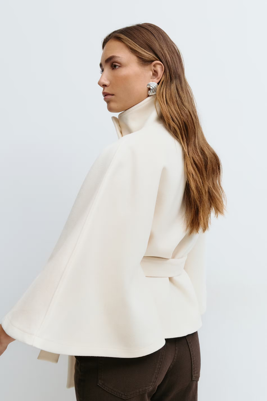 Thalienne™ — Elegant Women’s Belted Coat