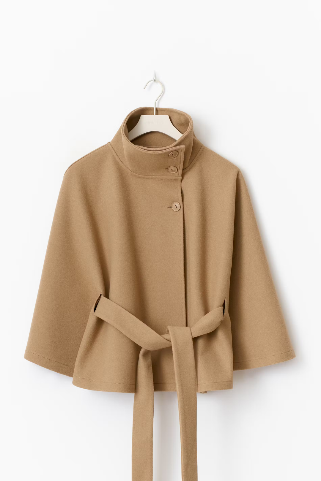 Thalienne™ — Elegant Women’s Belted Coat