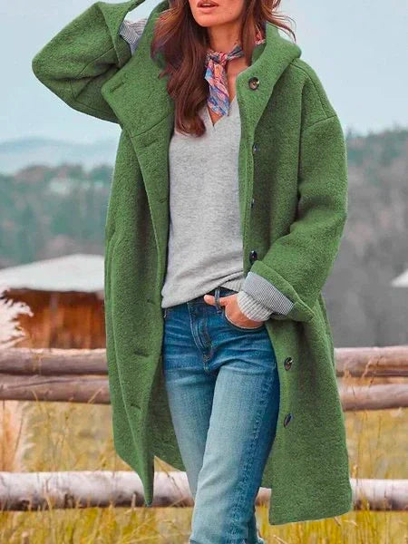 Juliette™ – Comfortable Wool Coat