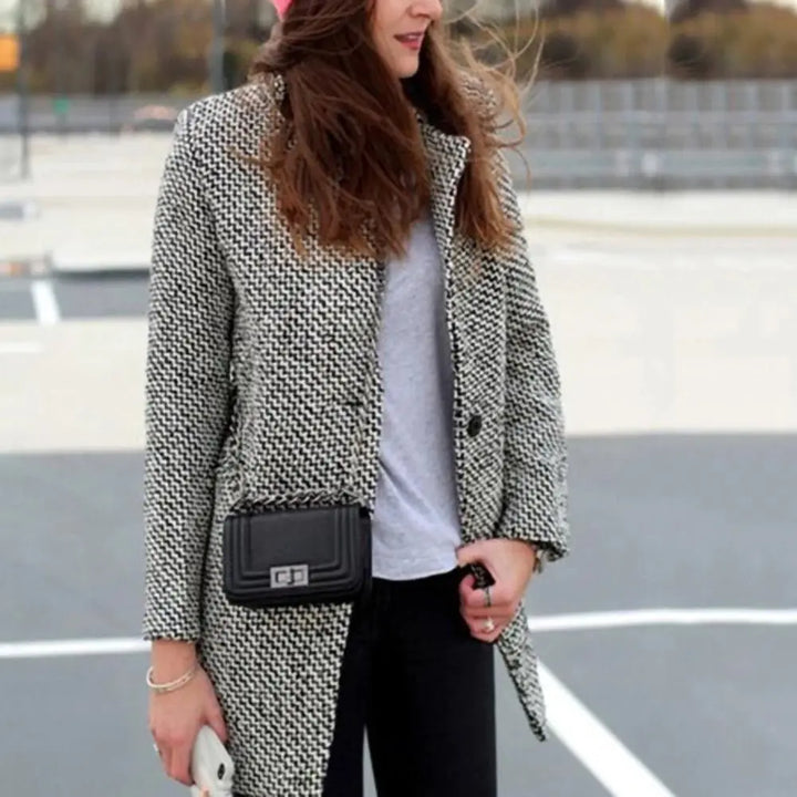 Serenya — Timeless Wool Winter Coat