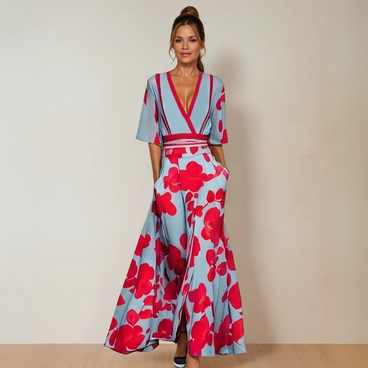 Aurora — Timeless Floral Dress