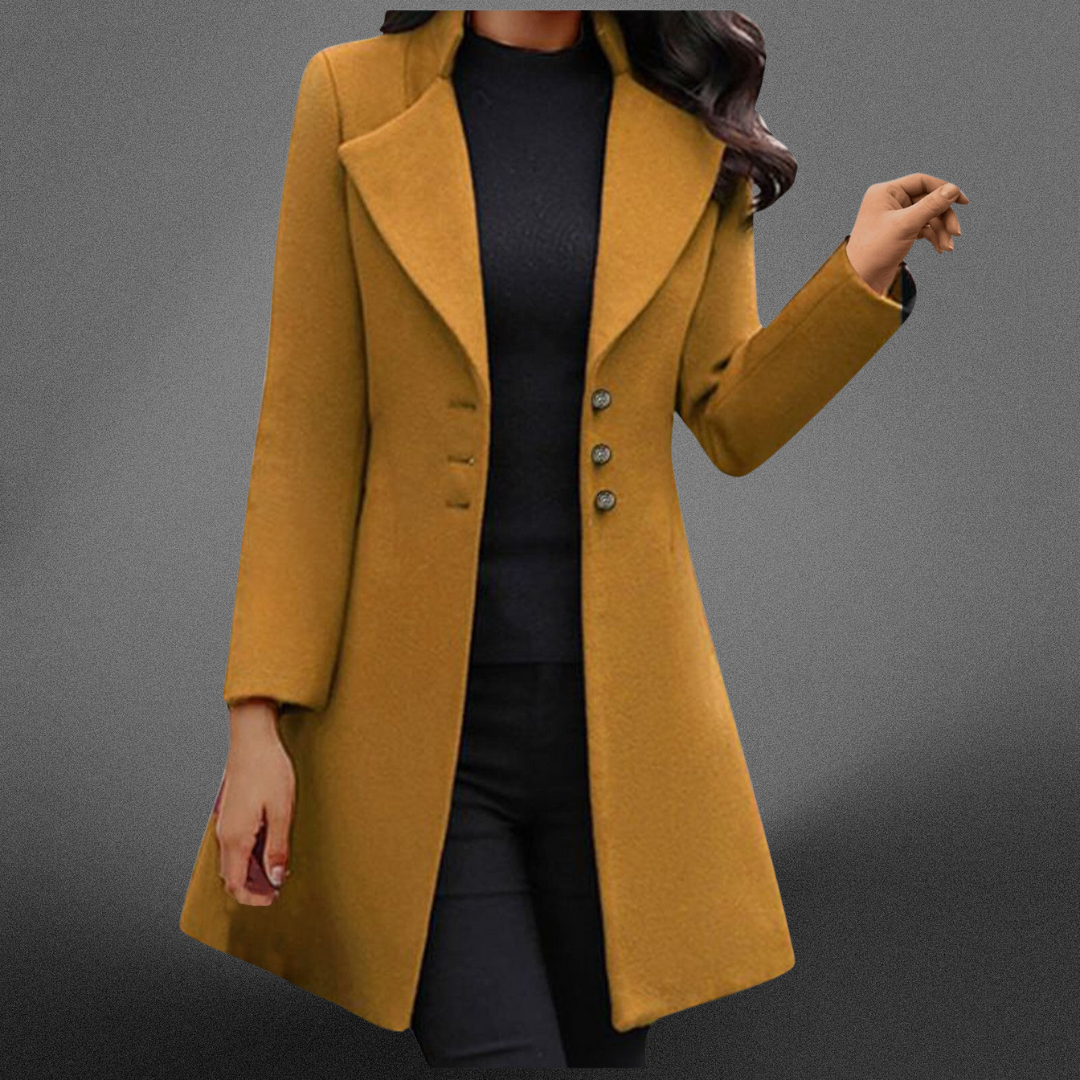 Eveline – Luxurious Italian Wool Coat