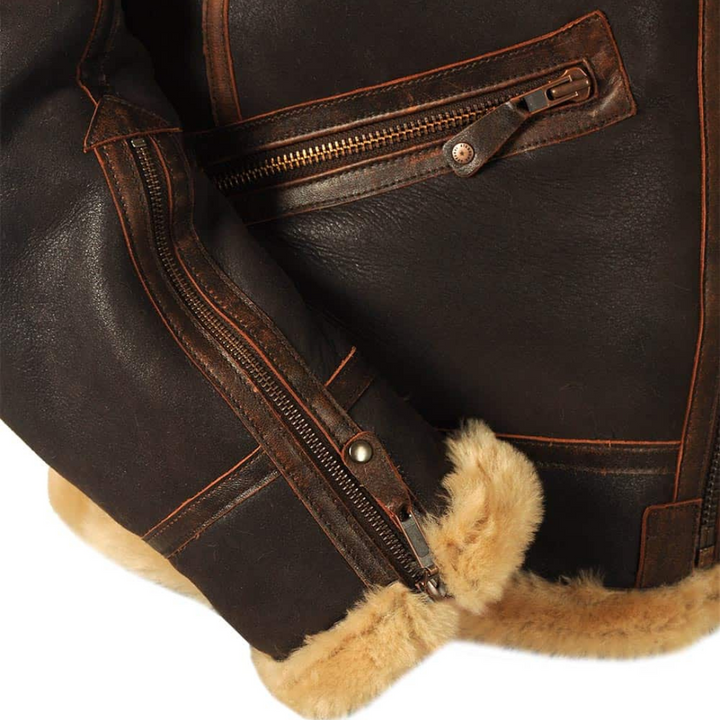 Carter - Aviator Pilot Jacket