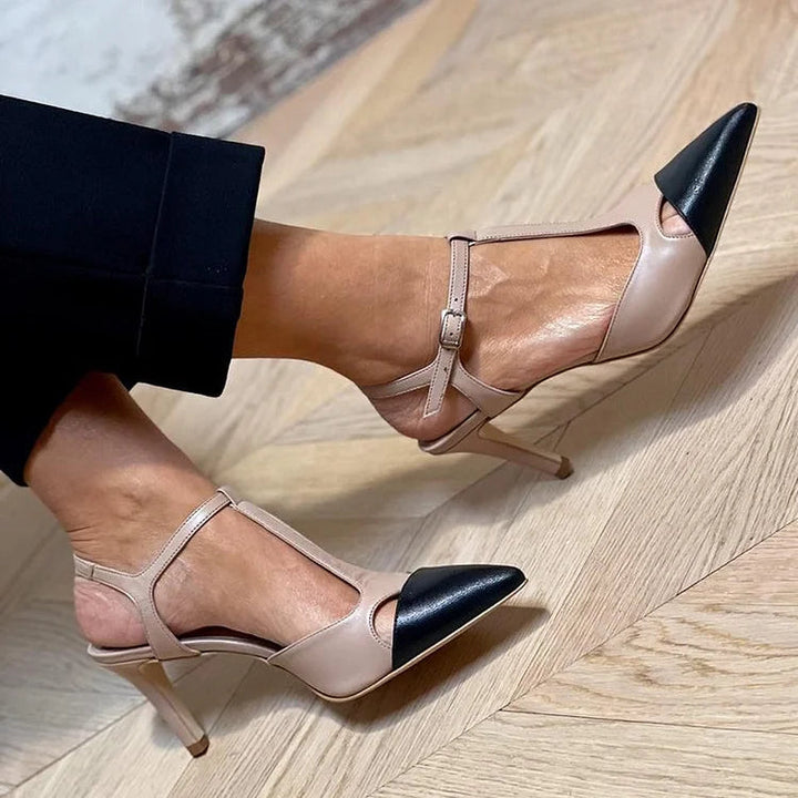 Marlise – Dual-Tone Autumn Pumps