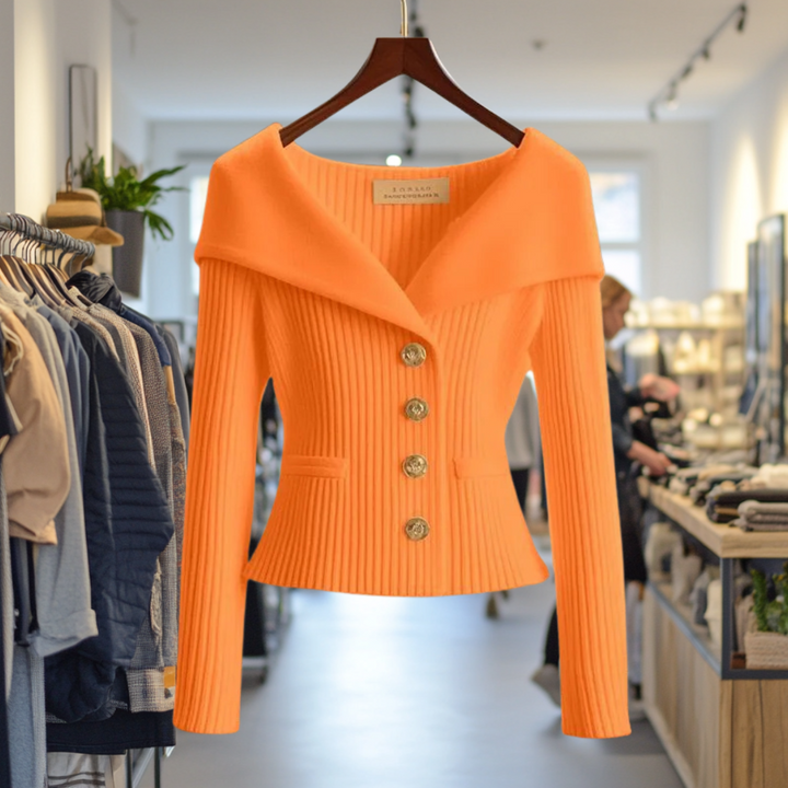 Vivienne – Luxurious Cardigan
