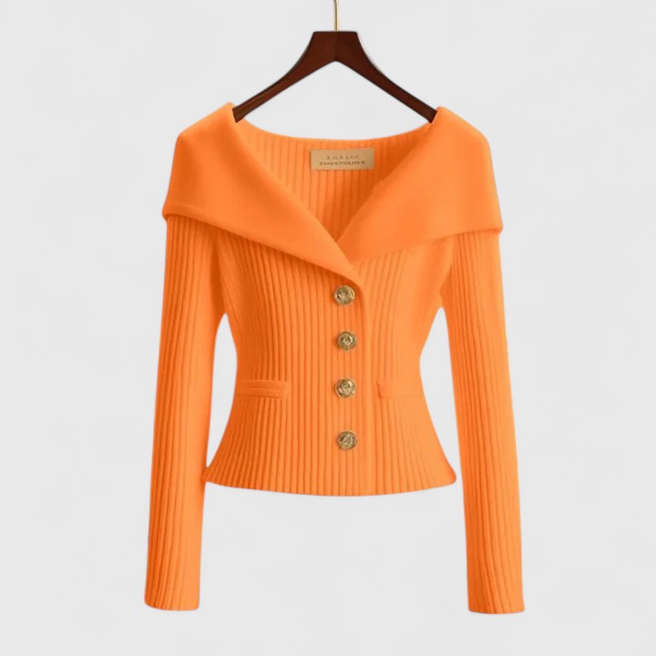 Valenne — Elegant Longline Cardigan