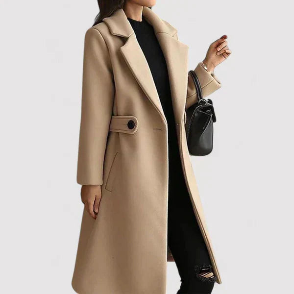 Marielle Grace™ — Tailored Belted Trench