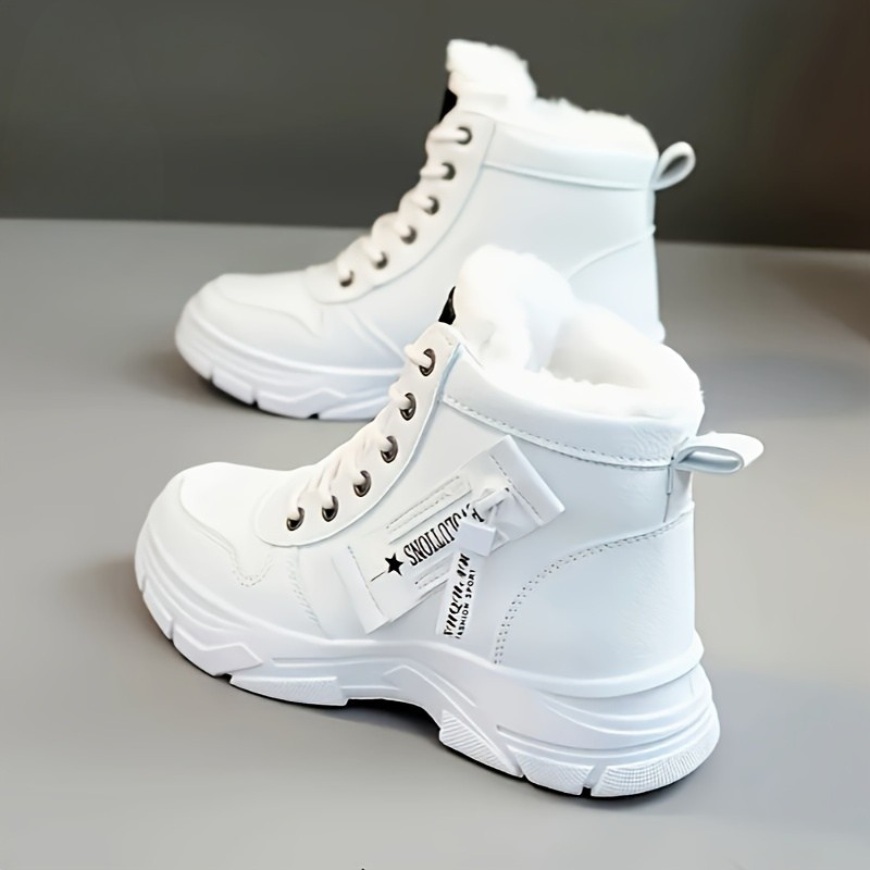 Tahlira – Plush Winter Warmth Boots