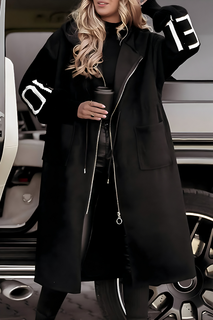 Novara™ — Chic Knit Zip Hoodie