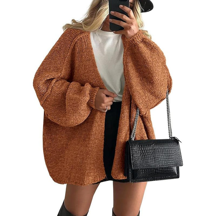 Daiselle — Oversized Cozy Cardigan