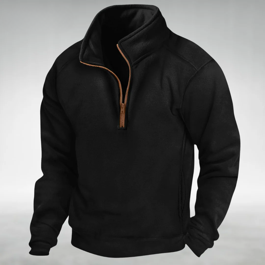 Hendrick — Classic Half-Zip Pullover