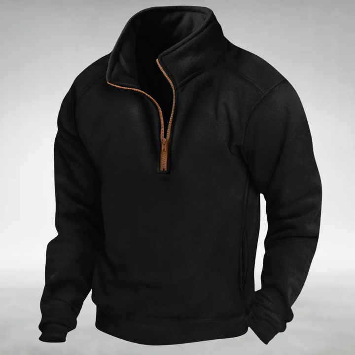 Hendrick — Classic Half-Zip Pullover