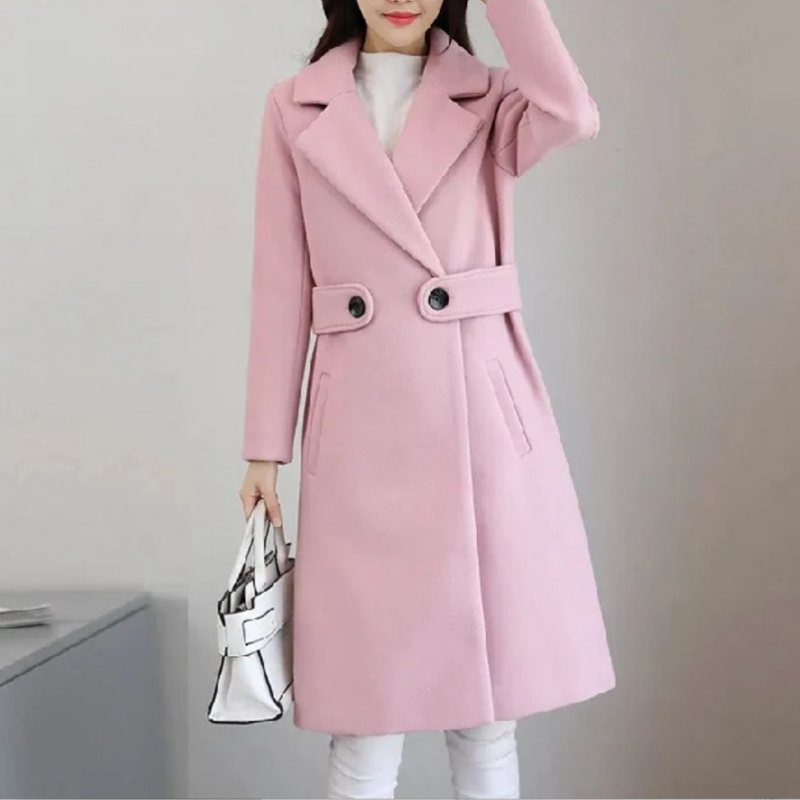 Marielle Grace™ — Tailored Belted Trench