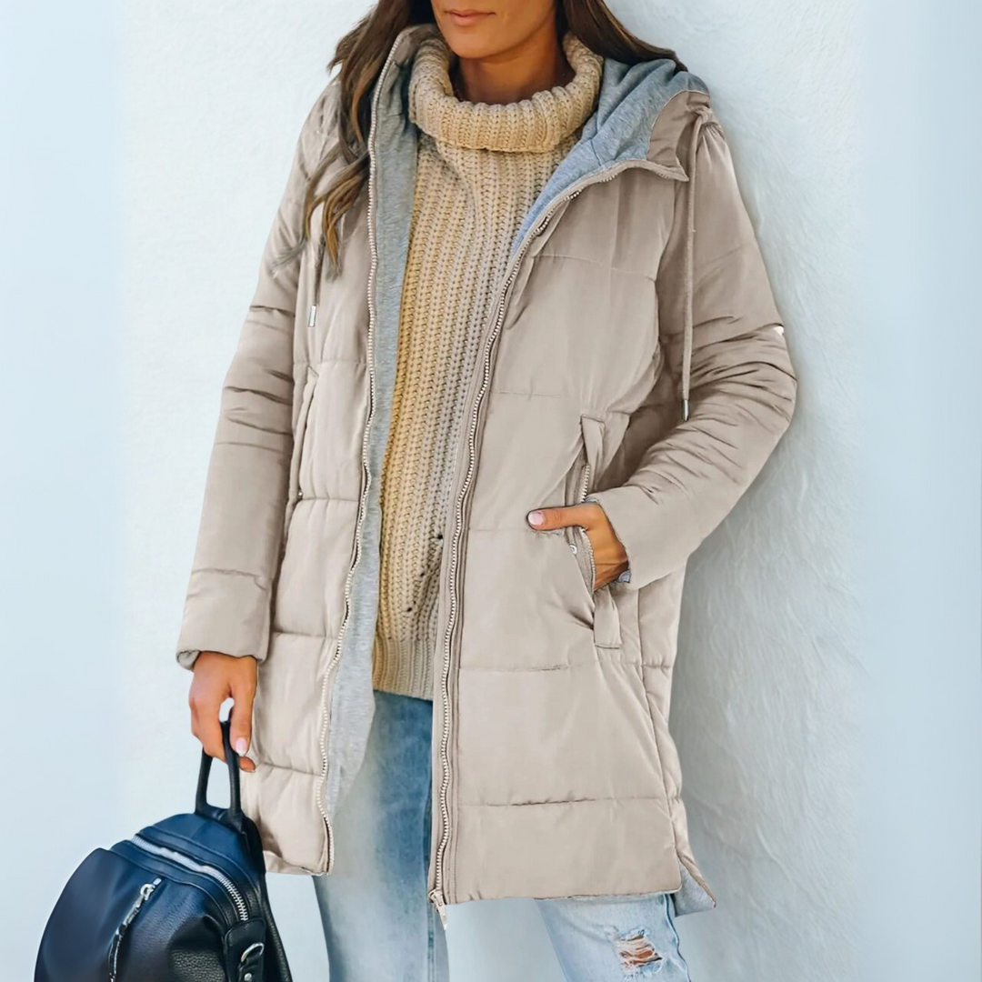 Yilana – Hooded Puffer Jacket