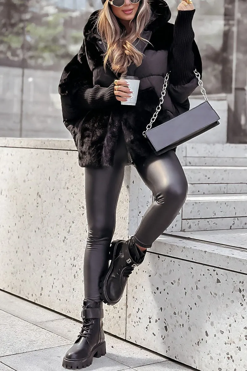 Marisa – Plush Comfort Hooded Jacket