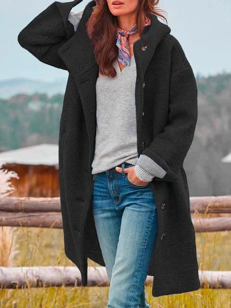 Juliette™ – Comfortable Wool Coat