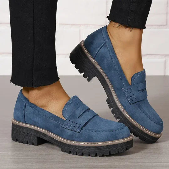 Arabelle – Timeless Suede Loafers