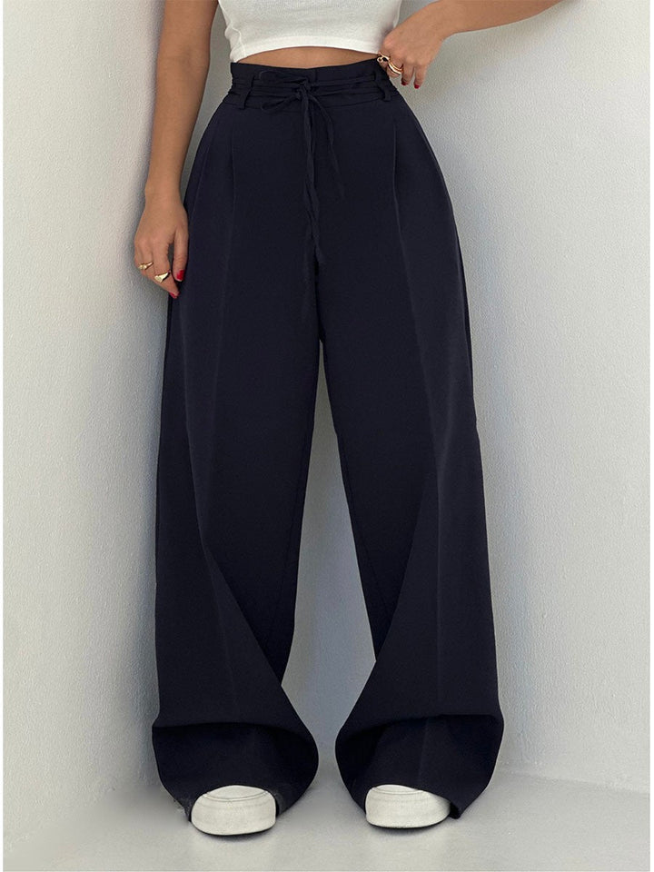 Celestine – Wide-Leg High-Rise Pants