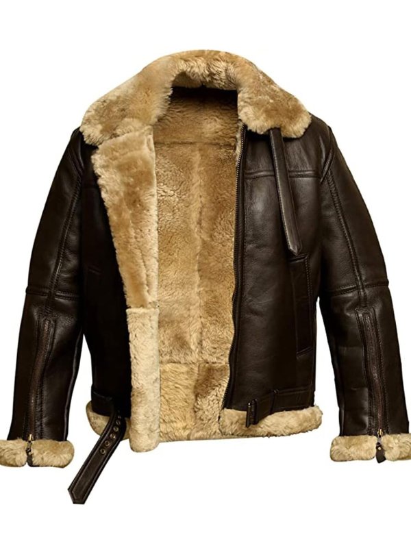 Hunter - Classic Leather Jacket