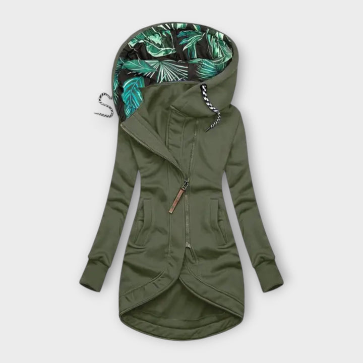 Avenya™ — Elegant Water-Resistant Coat