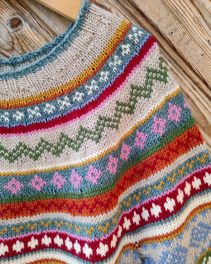 Frajelle™ — Colorblock Cozy Jumper