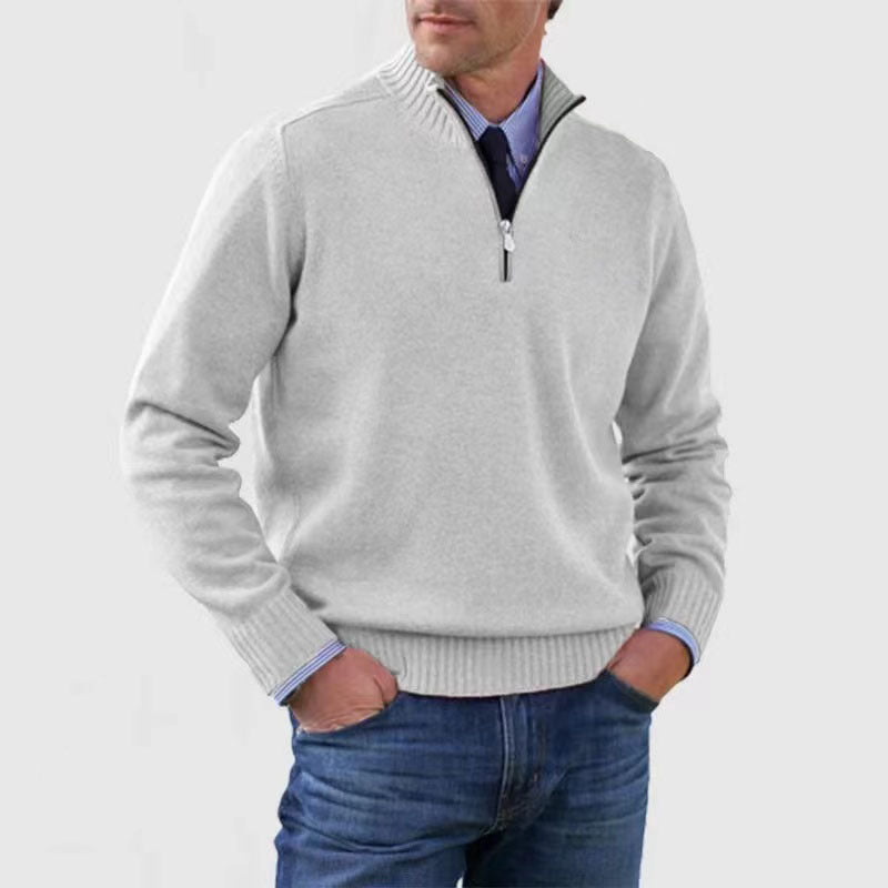 Homan — Refined Class Sweater