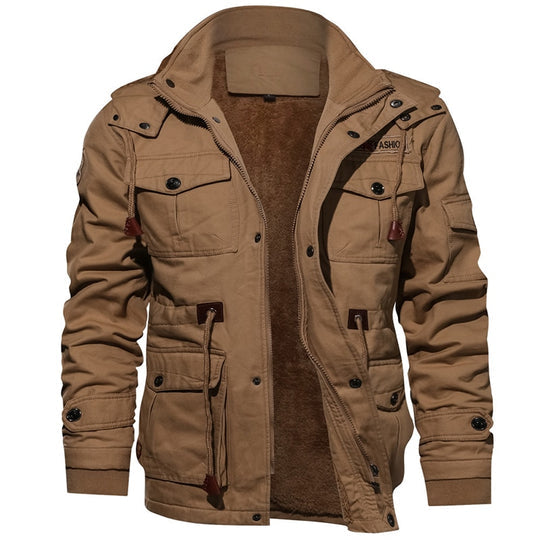 Victor™ - Commander Wool Coat