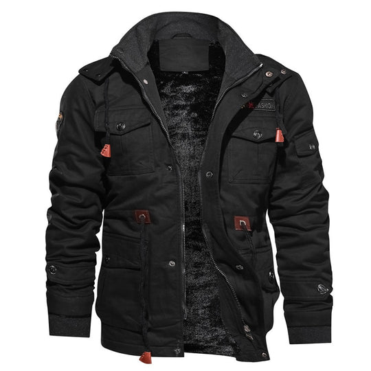 Victor™ - Commander Wool Coat