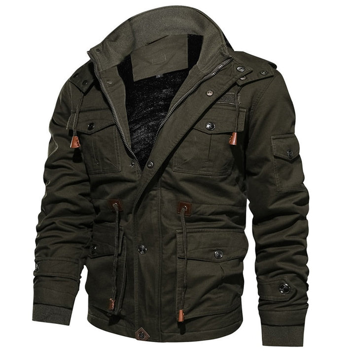 Victor™ - Commander Wool Coat