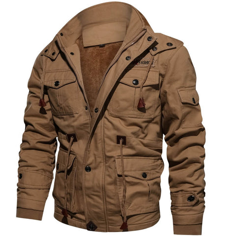 Victor™ - Commander Wool Coat