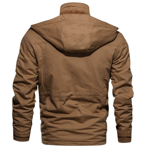 Victor™ - Commander Wool Coat
