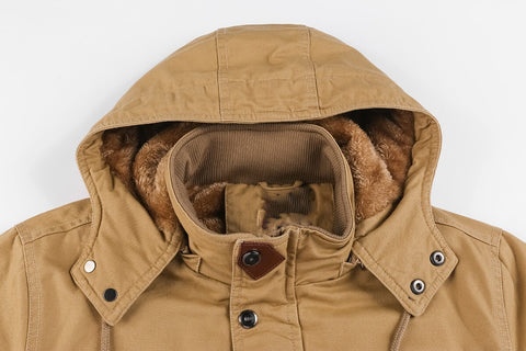 Victor™ - Commander Wool Coat