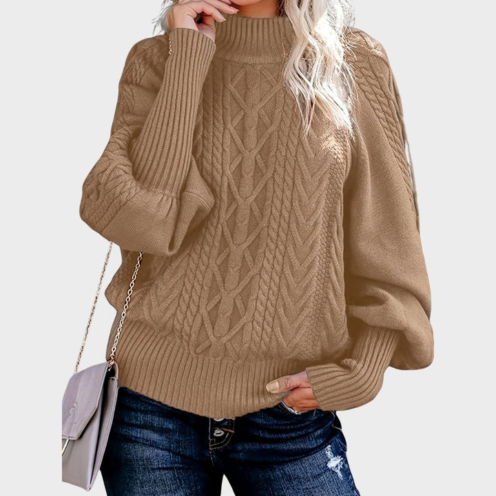Malene – Long Knit Top