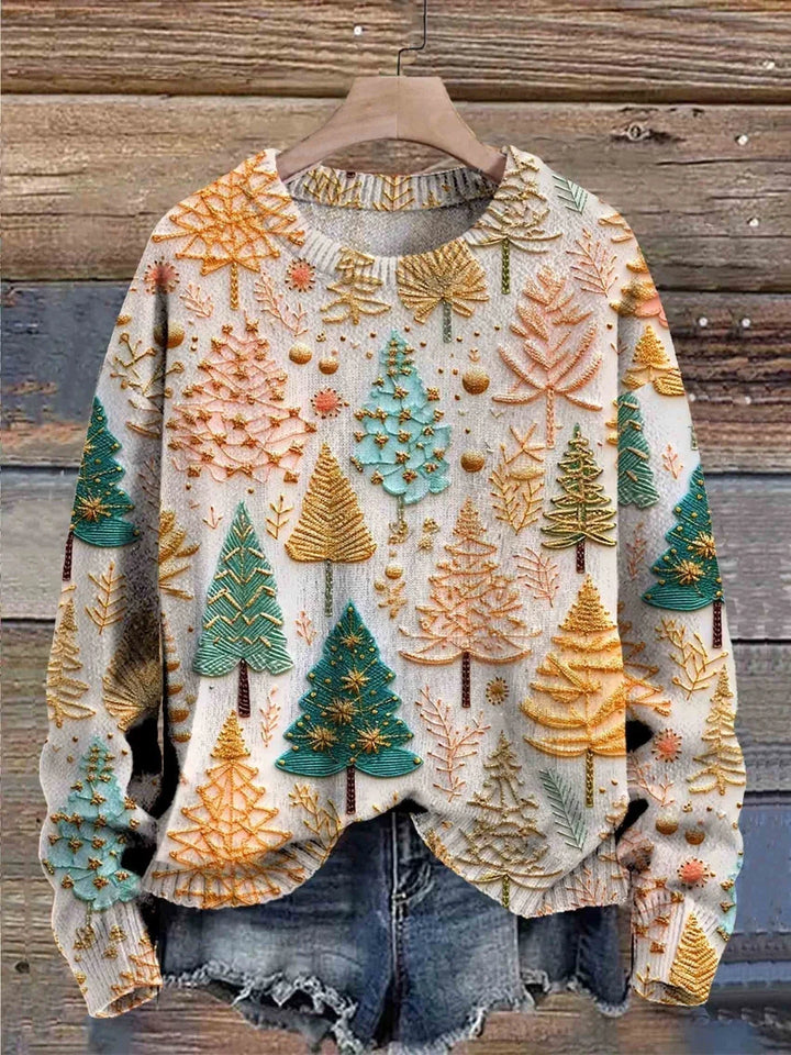 Lyvessa™ — Cozy Holiday Knit Sweater