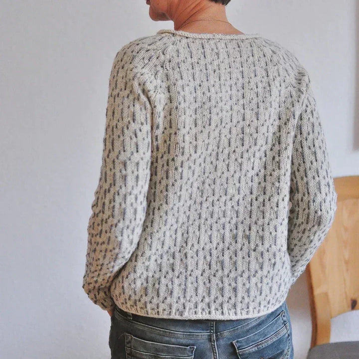 Melayne™ — Cozy Ribbed Pullover